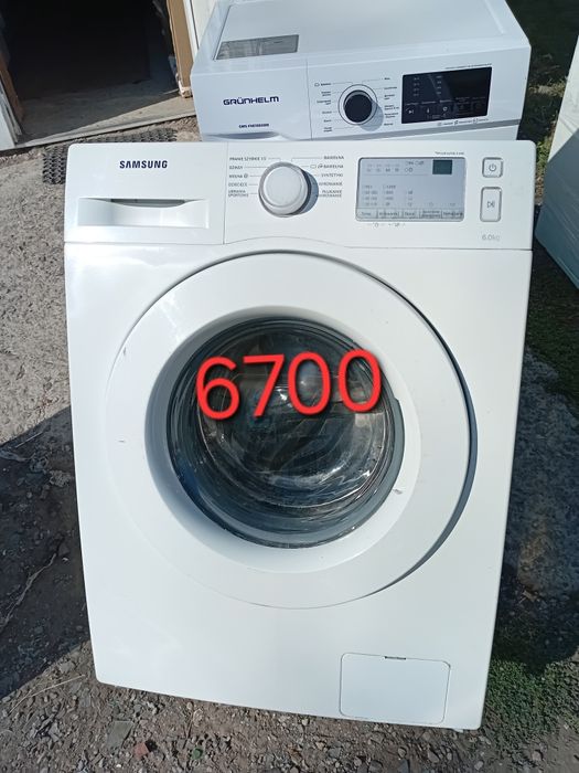 Пральна машина Samsung WW70T3020BWUA