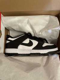 Nike dunk low retro white black (panda) 37.5