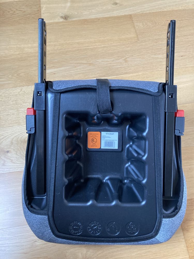 Podstawka Kidwell Baxter Gray Isofix