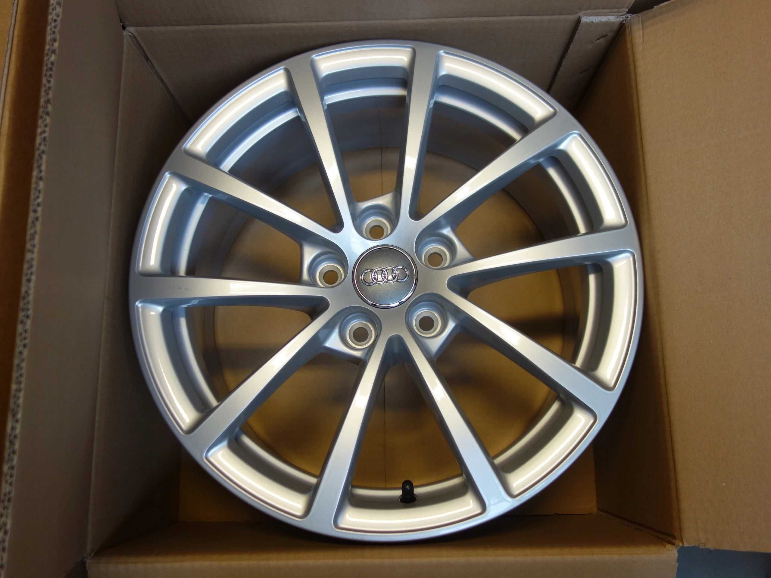 komplet opon letnie i felgi audi  17 cali ET36 5x112 Bridgestone T005