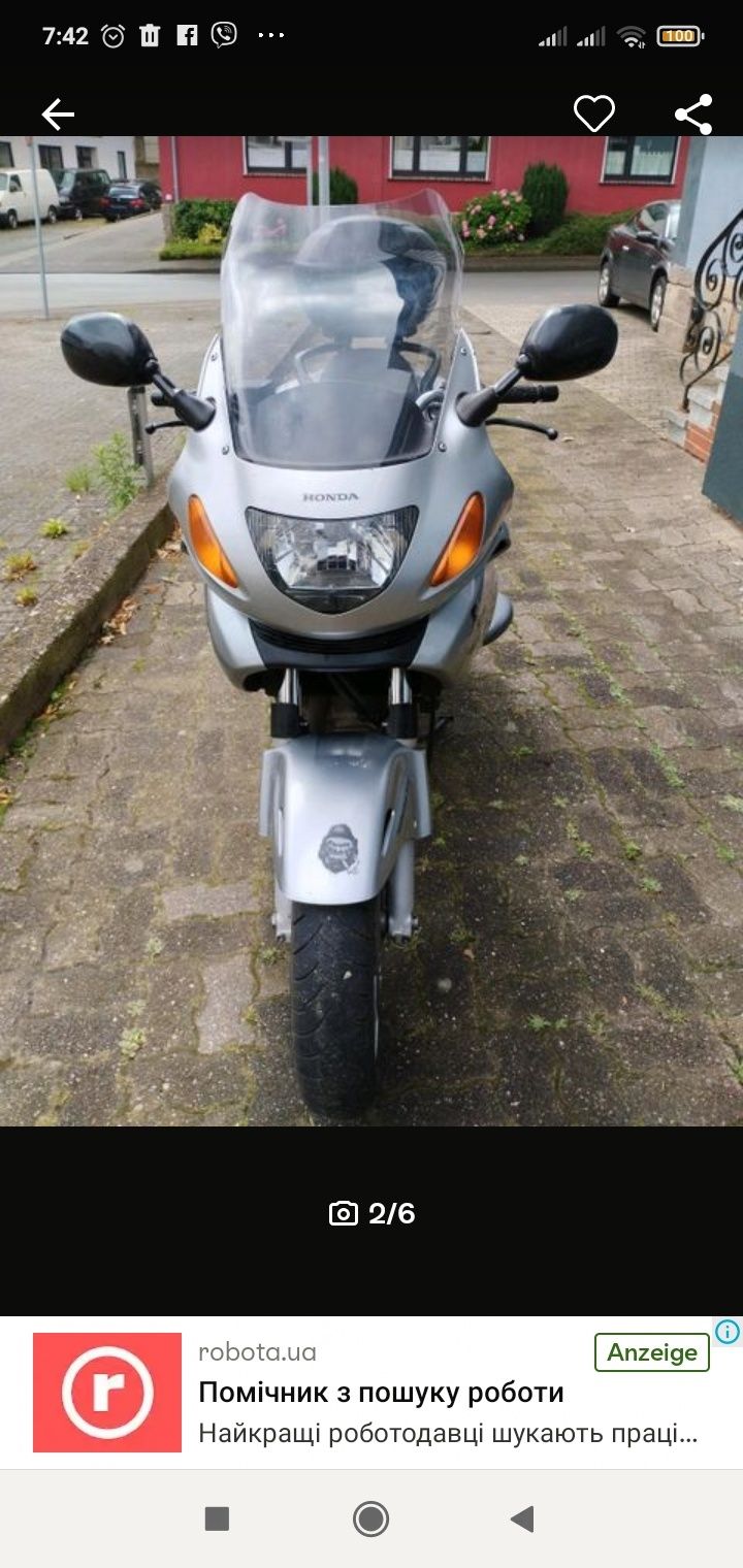 Honda daville 2005 року випуску