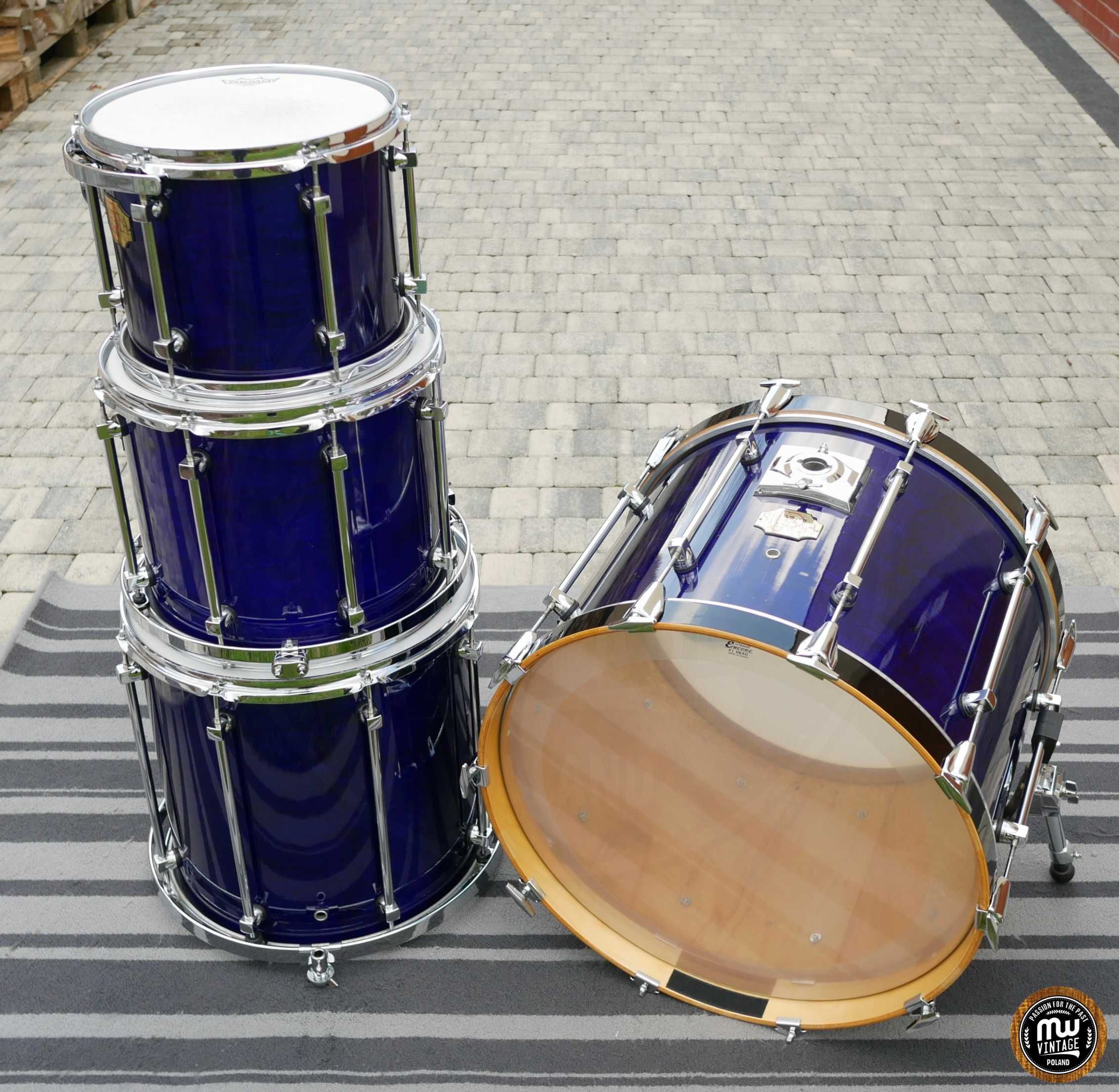 Perkusja Premier Signia Maple 22", 12", 14", 16" Sapphire Blue ‼️