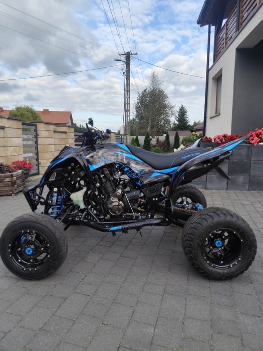 Yamaha Raptor swap MT07 ASG-ATV Swap Garage.