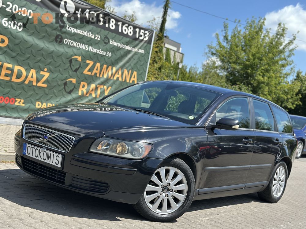 Volvo V50, 2004 rok 2.0D– Otokomis! Gwarancji!