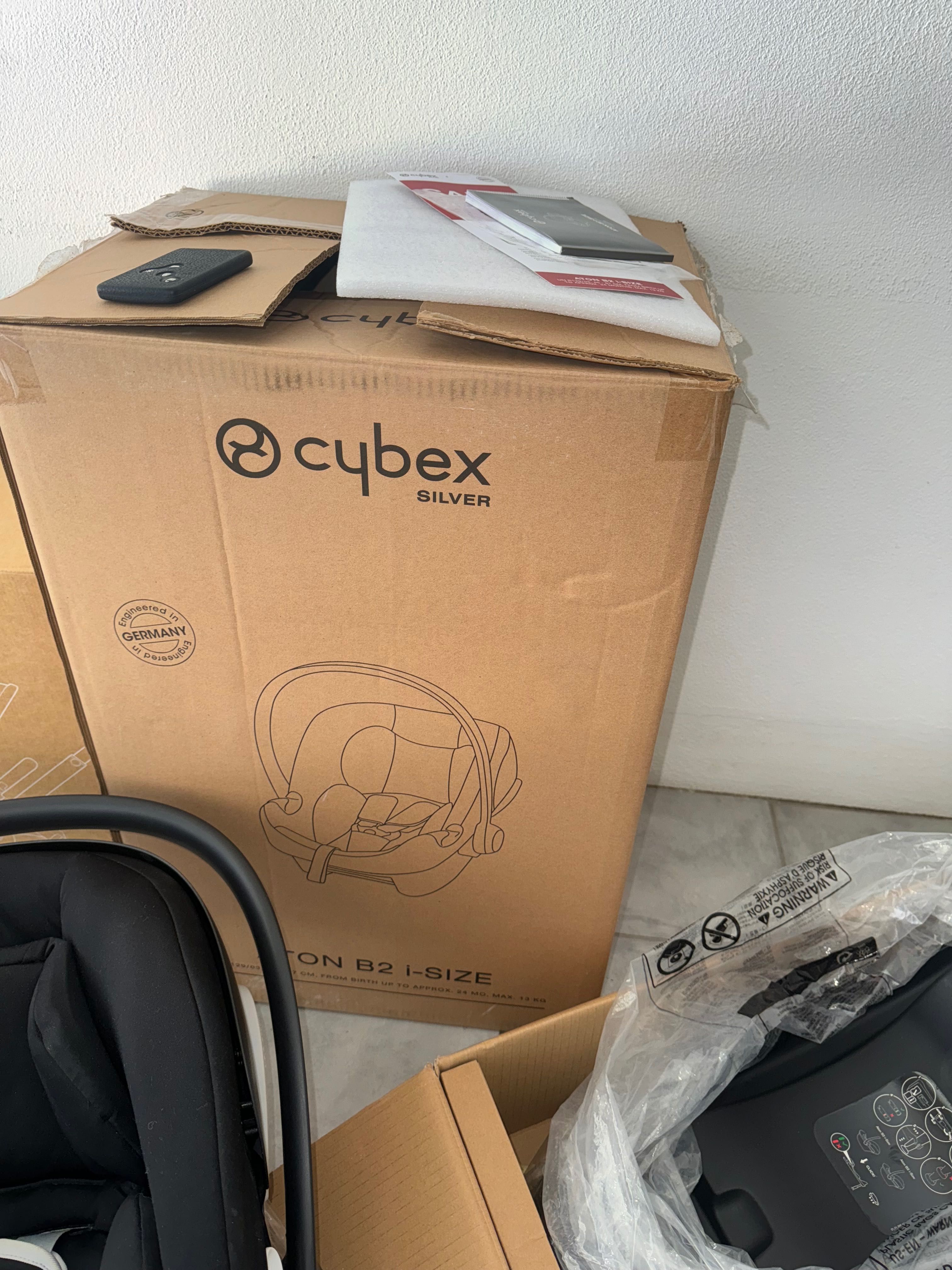 Carrinho bebé Cybex balios S trio+ isofix