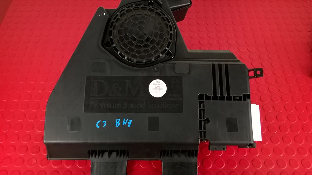 Subwoofers - 9663991480-01- SEAT ALTEA (5P1)