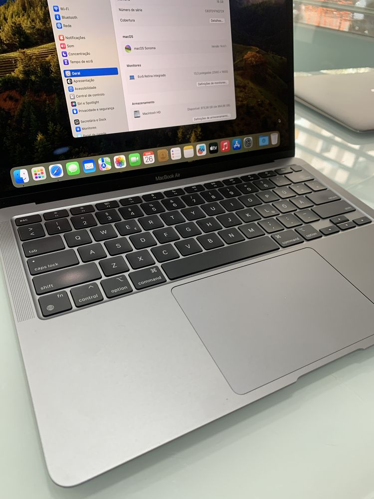 Macbook Air M1 16G Ram 1 TB SSD