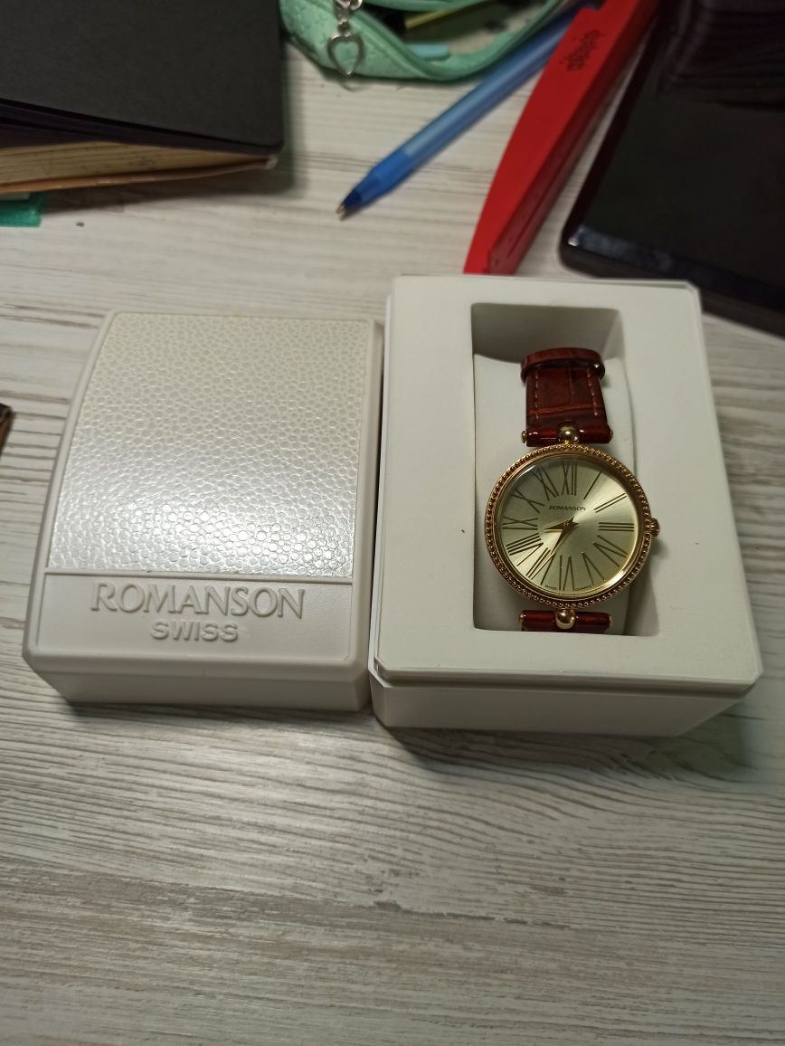 ROMANSON rl 0362ll годинник жіночій