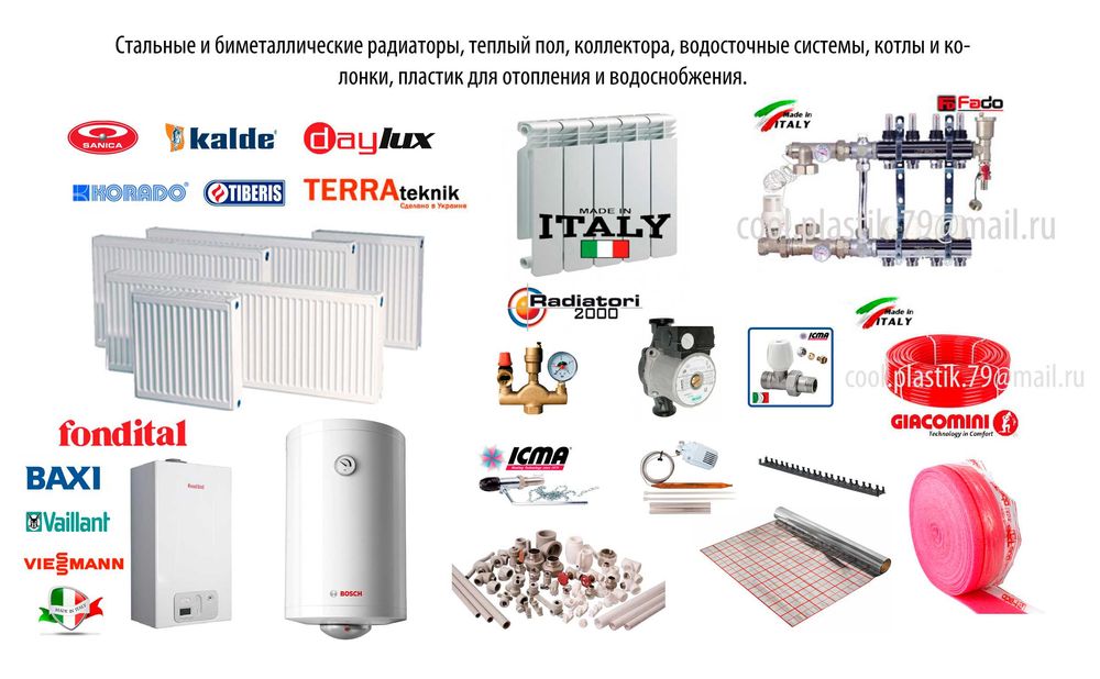 Биметаллические радиаторы BOHEMIA B96 500/96