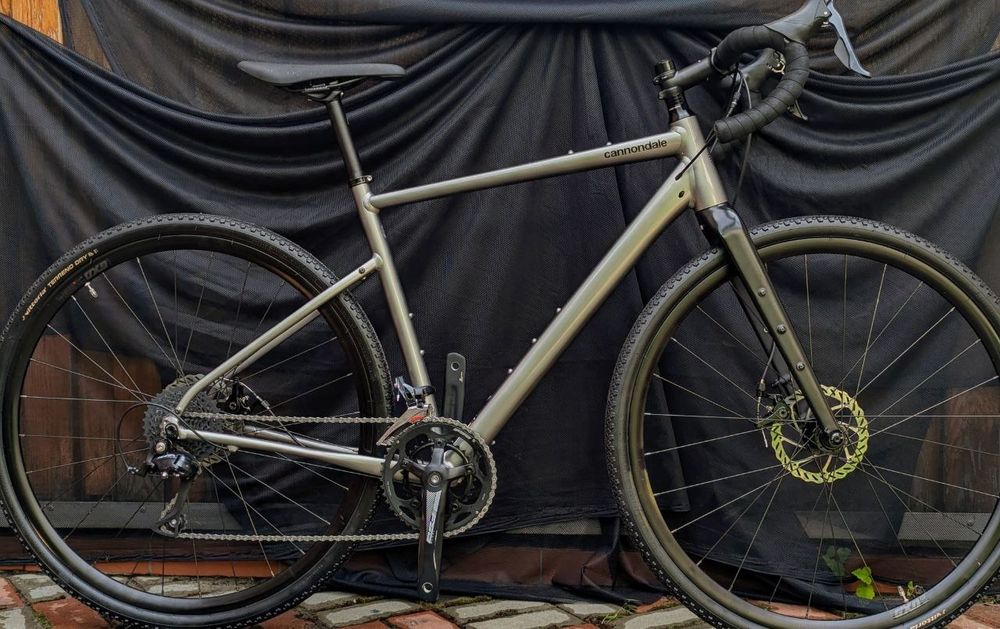 Cannondale topstone 4 (2025) (gravel, гравійник)