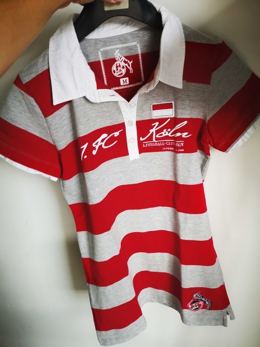 FC Köln koszulka polo 38/M