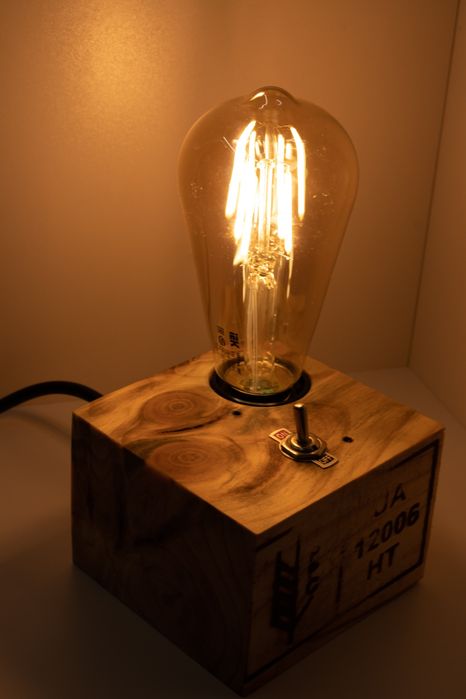 Светильник в лофт стиле