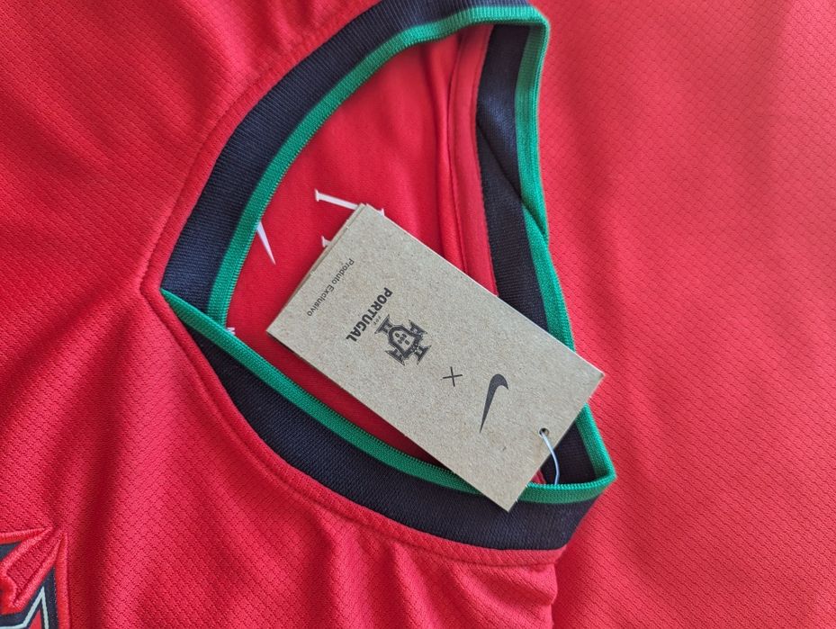 Camisola Oficial Seleção Nacional 10 Bernardo Silva M