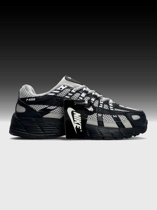 !ТЕРМО! Nike P-6000 Gore-Tex Black Grey 36 37 38 39 40 41 42 43 44 45