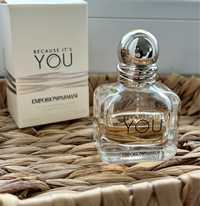 Perfumy Giorgio Armani Emporio Because It’s You 30 ml używane