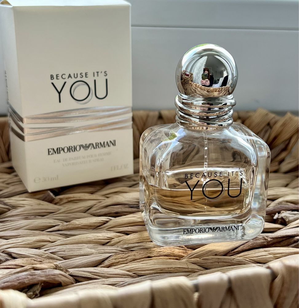 Perfumy Giorgio Armani Emporio Because It’s You 30 ml używane