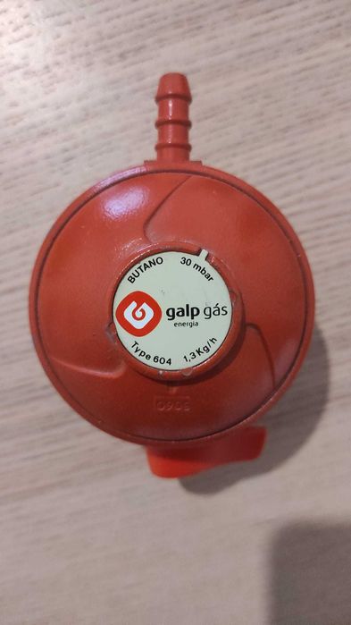 Conjunto de 3 redutores de gás Galp Butano