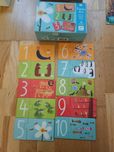 Puzzle dla malucha. Cyferki
