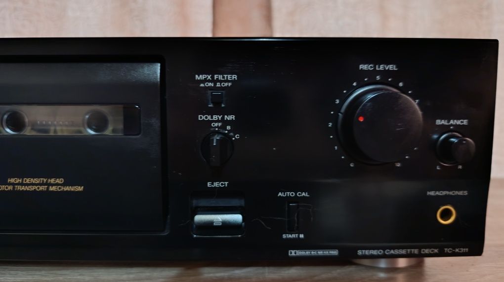 Касетна дека Sony tc k311