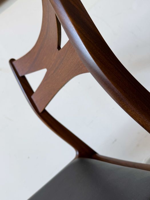 Krzesło tekowe, Dania lata 60/70, mid-c, vntg