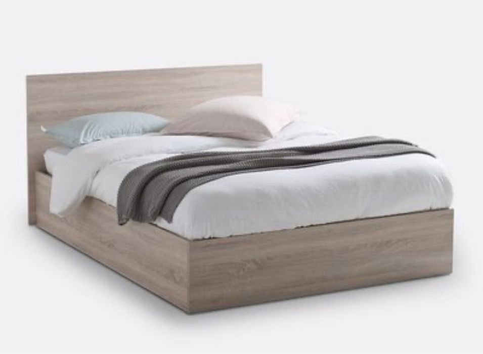 Urgente!! Cama casal La redoute com arrumaçao