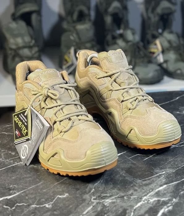 ‼️•Трекінгове взуття•‼️ Кросівки LOWA ZEPHYR GTX у кольорі койот 39-45
