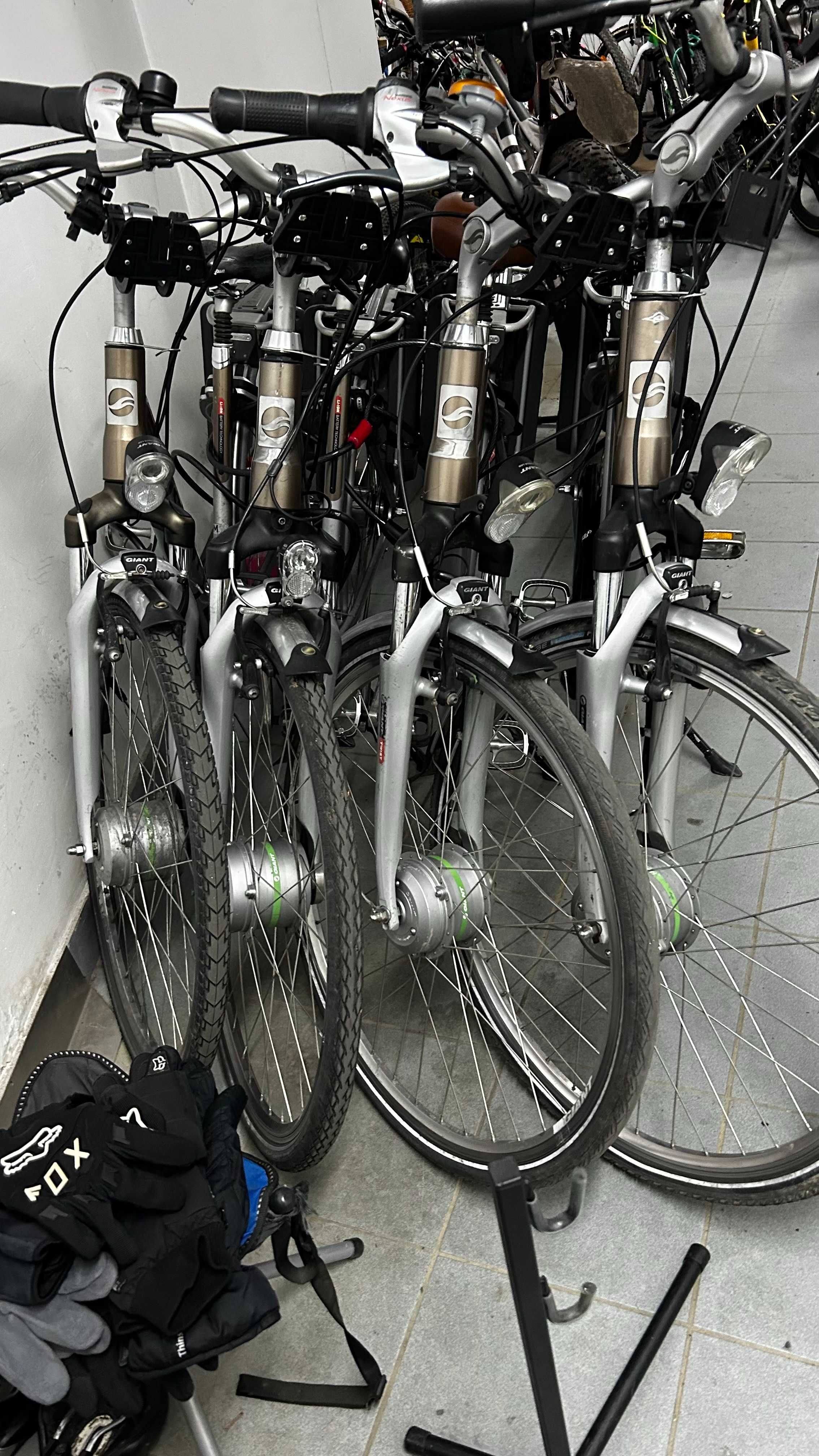 Rower Hybrydowy (ebike) GIANT dla Kurierów i nie tylko