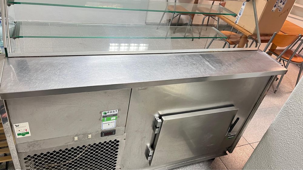 Vitrine refrigeradora