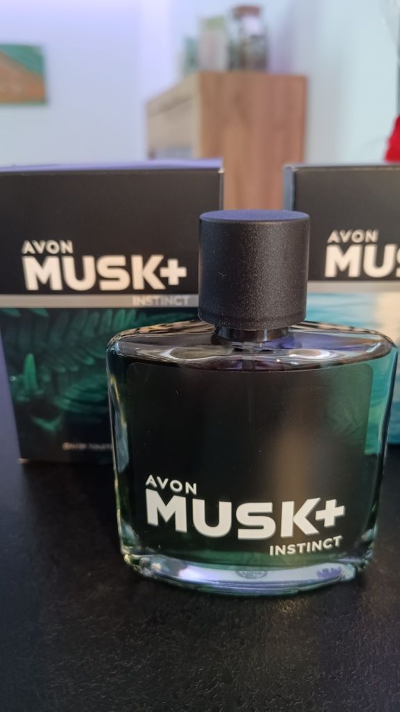 Zestaw perfum męskich Avon Musk Indiwidual blue