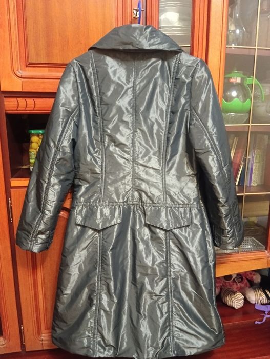 Куртка-пальто р.46 (М) женская