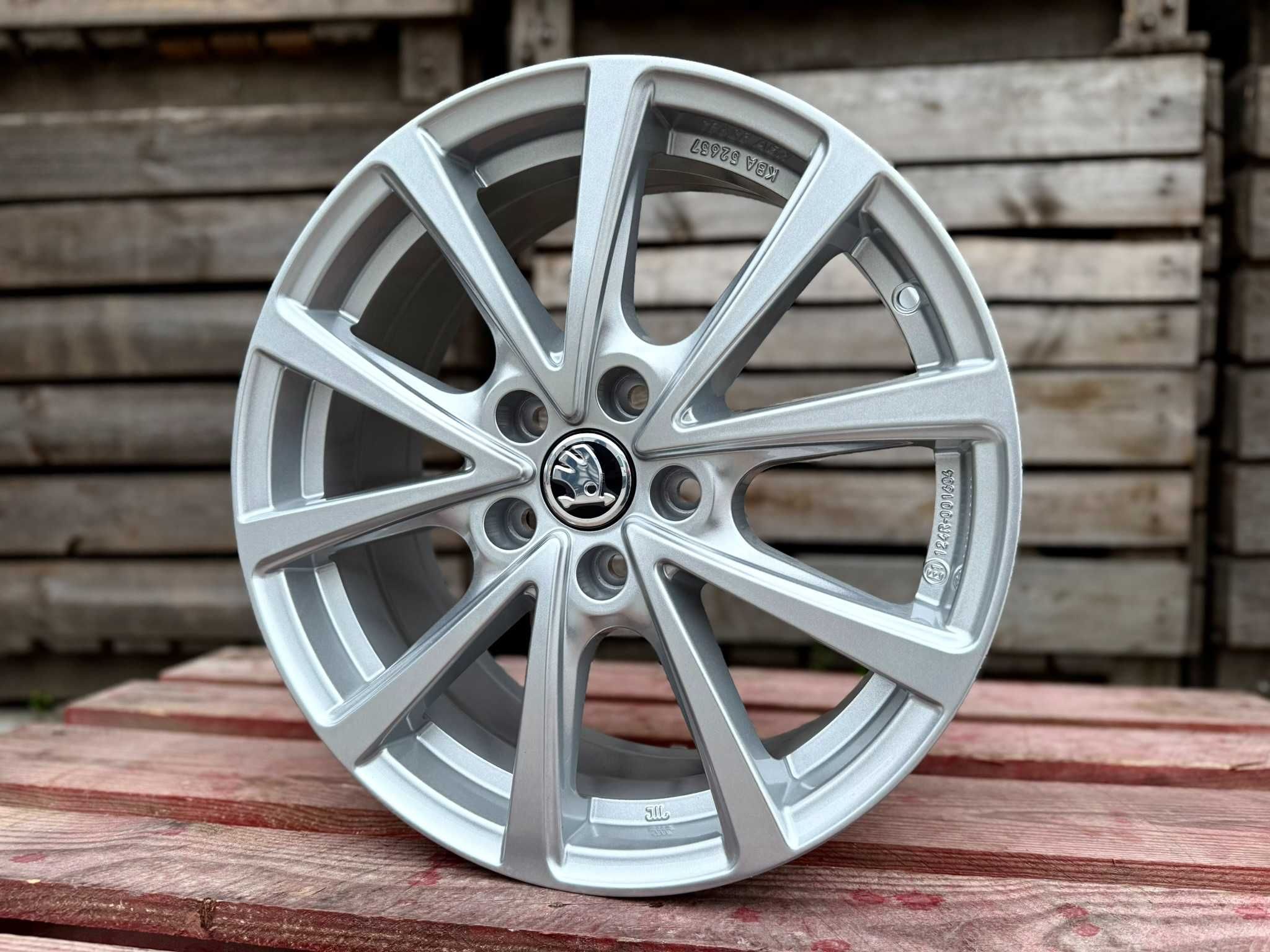 alufelgi r17 5x112 Skoda NOWE Octavia Superb Kodiaq Karoq Yeti
