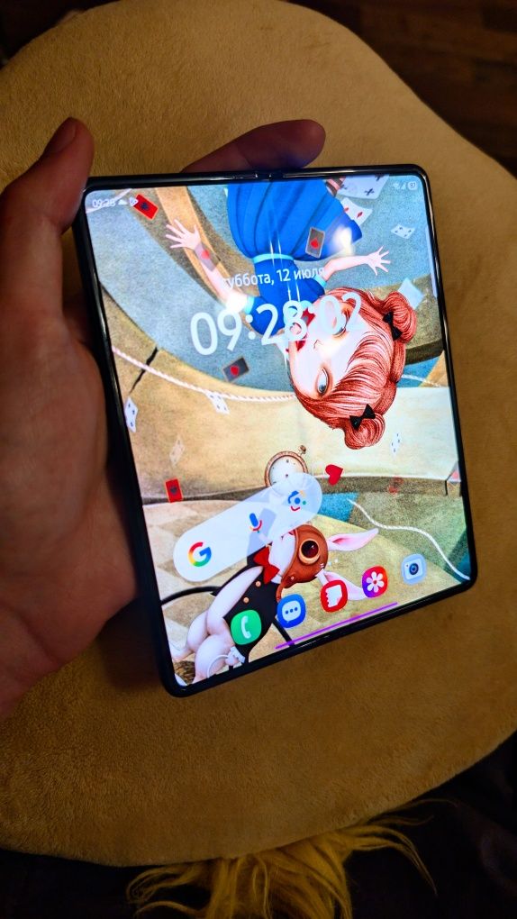 Samsung z fold 3 12/512