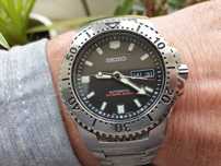 Seiko Scuba Diver 200 Pilot Nurek Automatic Zam Traser Luminox Forzo