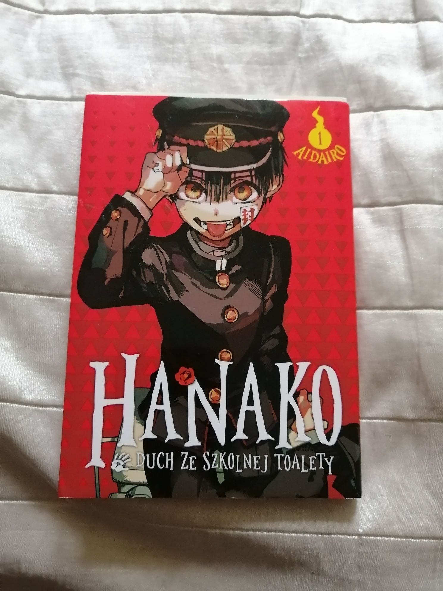Manga -  Hanako - Duch ze szkolnej toalety część 1