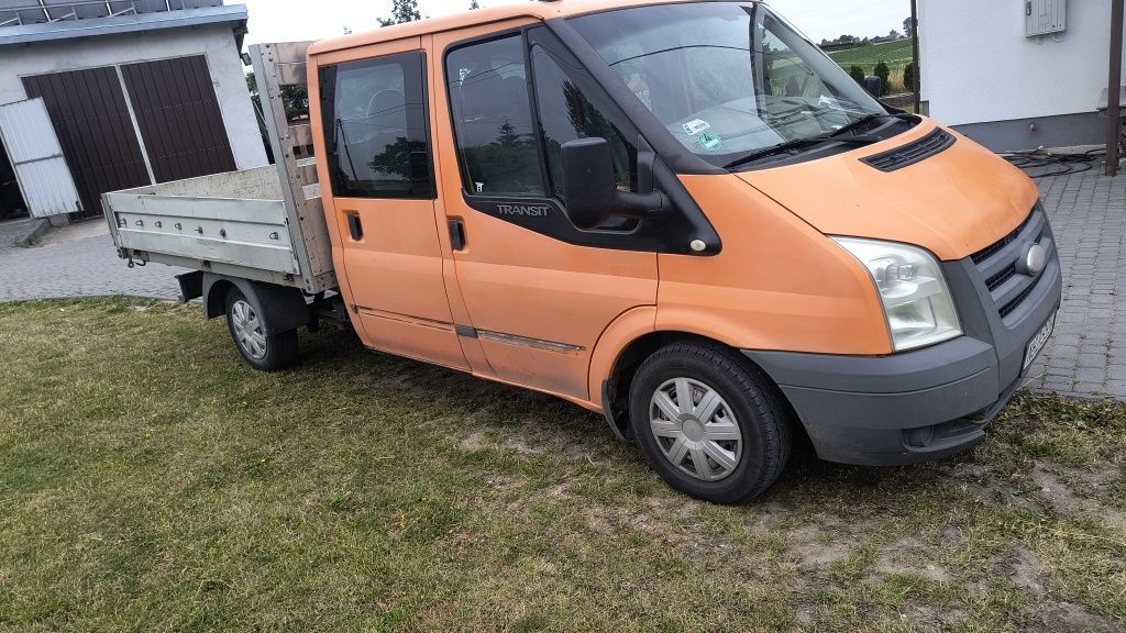 Ford tranzint Doka dubel kabina