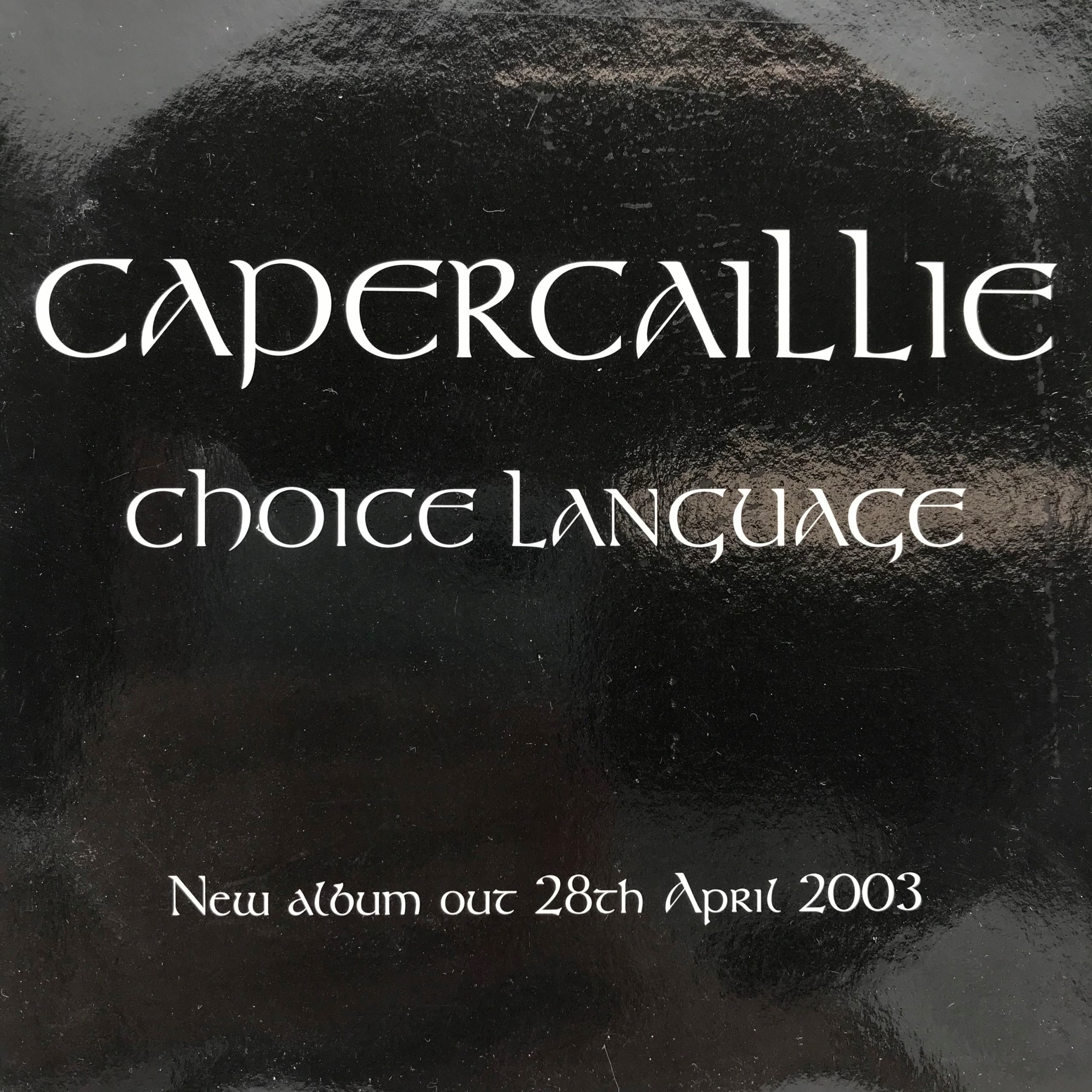 Cd - Capercaillie - Choice Language