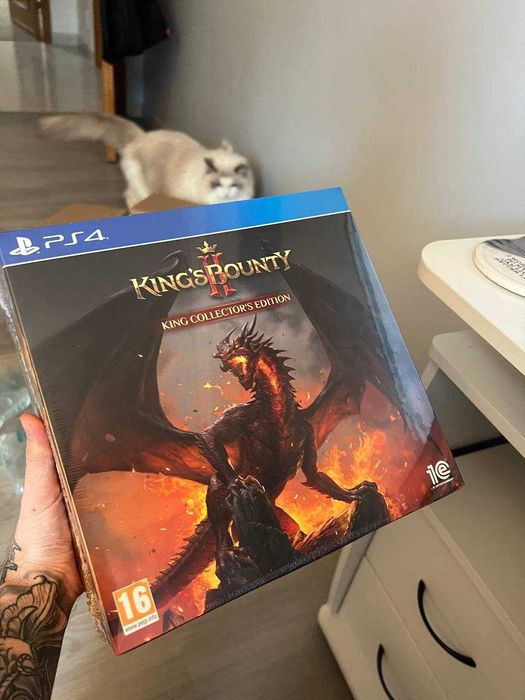 kings bounty 2 ii king collectors edition ps4