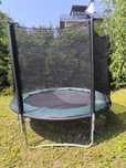 Trampolina ogrodowa