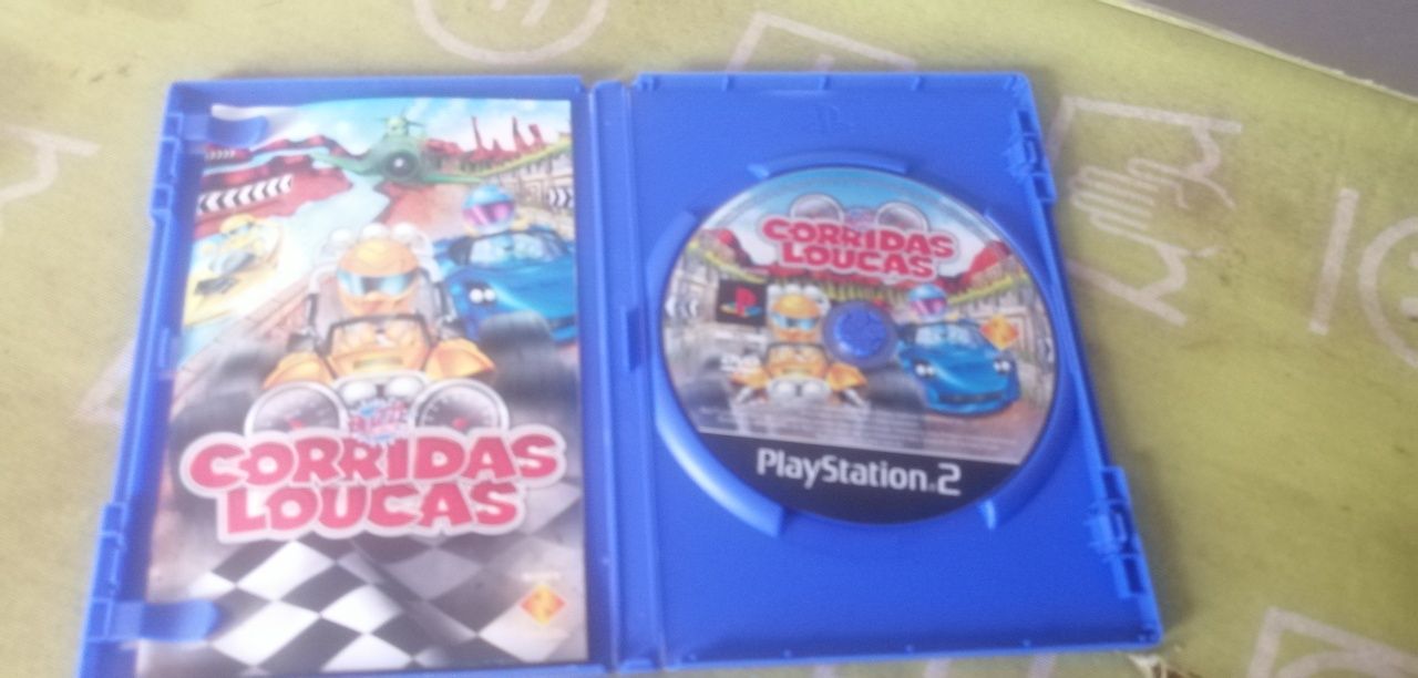 Jogos PC e playstation 2