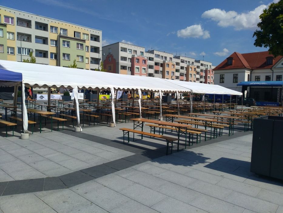 Wynajem Namiotu na impreze. Ogrzewanie sylwester