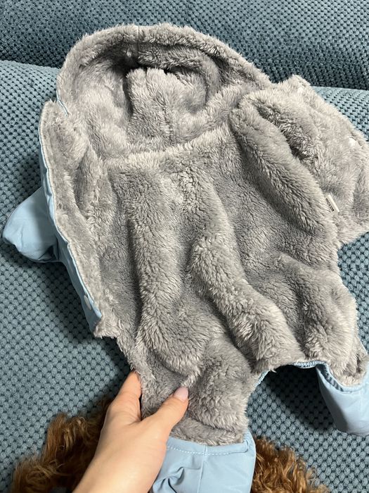 Куртка зимова непромокаюча для собак маленьких порід