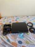Ps3 com web CAM 2 comandos carregador dos comandos com 2 jogos