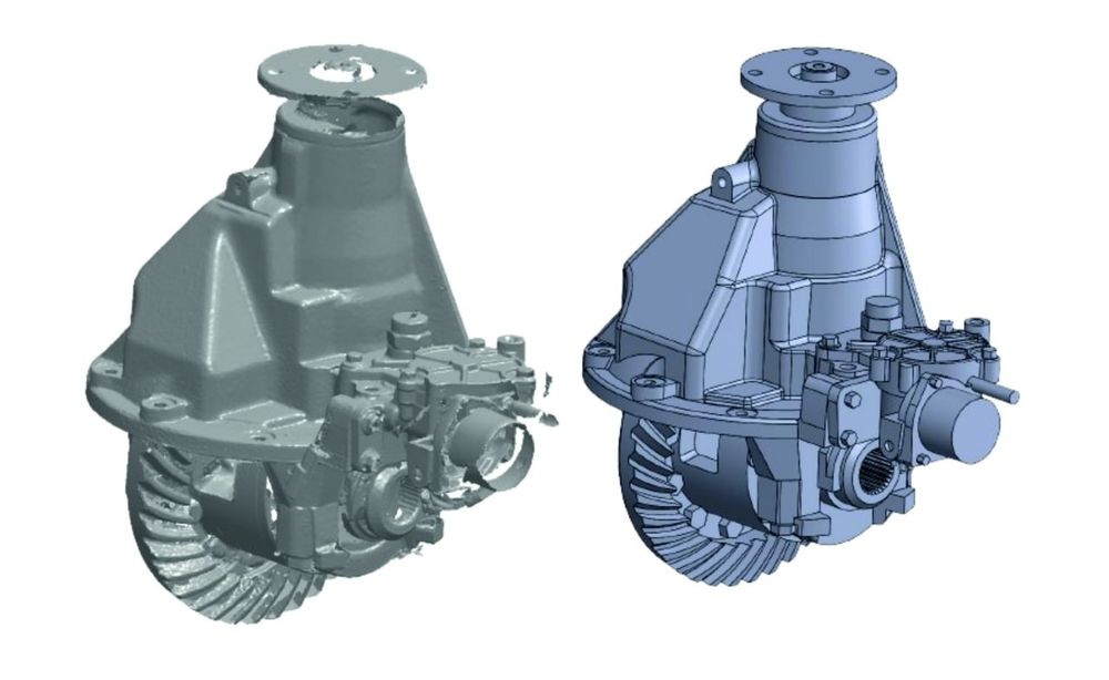 Інженер-конструктор Solidworks реверс інжиніринг 3д сканування рендер