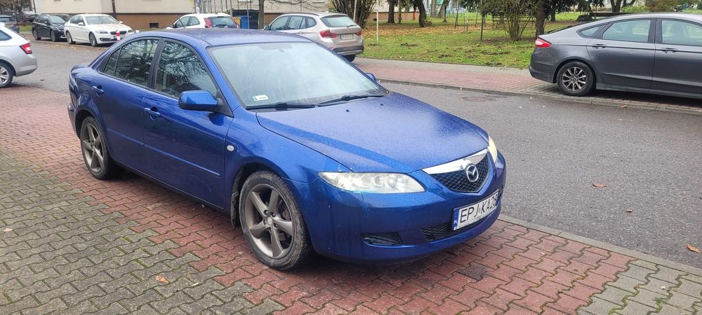 2002 MAZDA 6 2.2 GAZ Hak Dupowóz na gazie   Zamiana