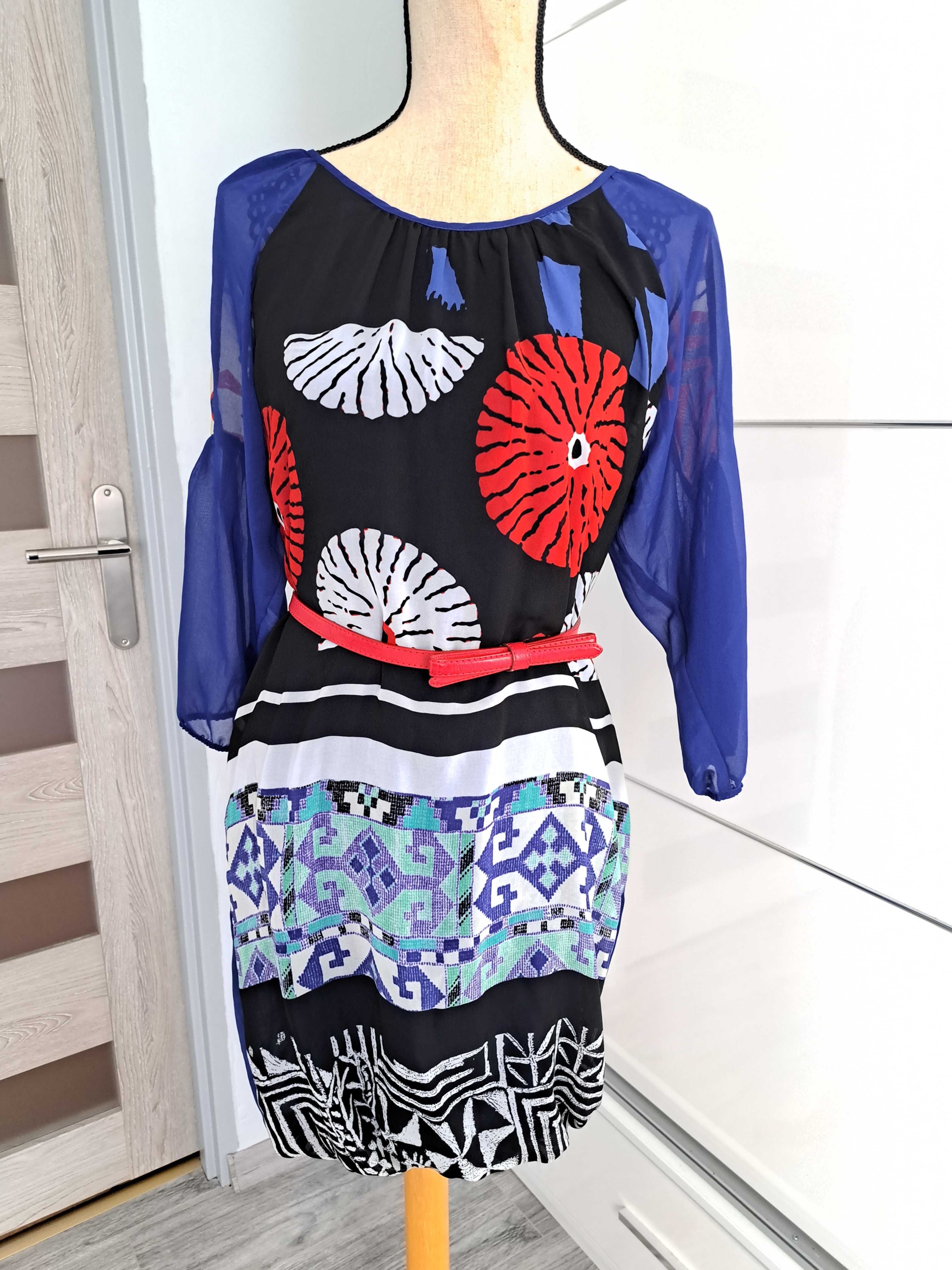 Sukienka tunika /Desigual/ rozm. S