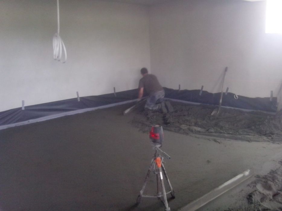 Wylewki styrobeton IZZI THERM tynki gipsowe, cementowe