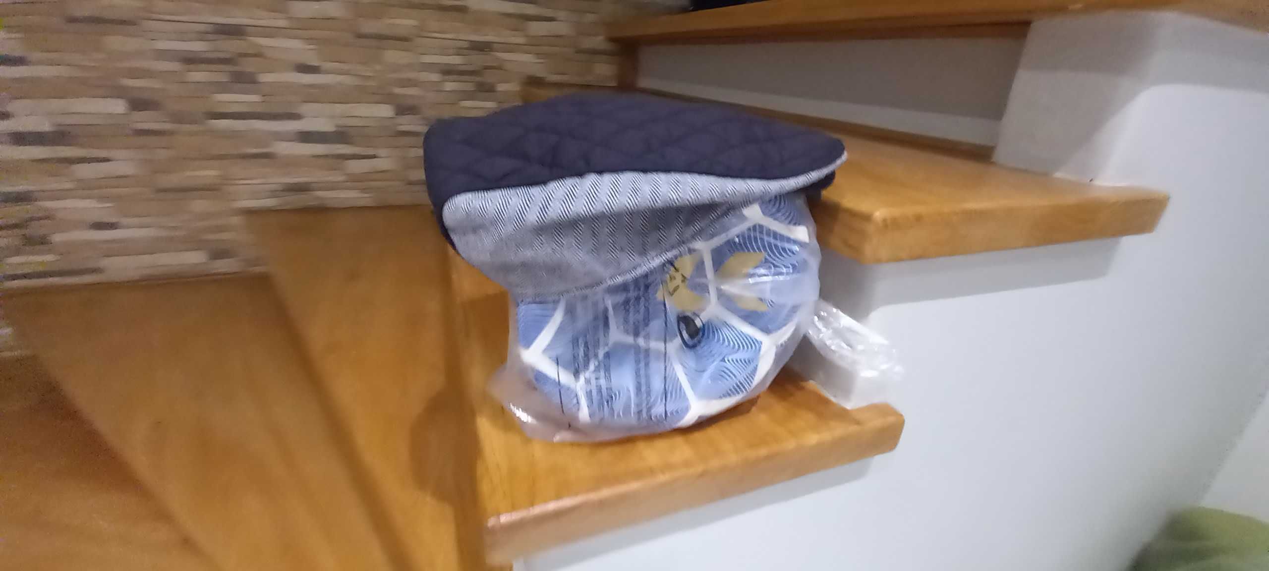 Beret - kaszkiet chłopięcy roz. 54 SMYK ELEGANCKI