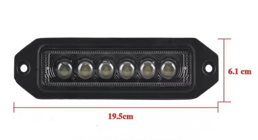 Barra de Luz LED 18w