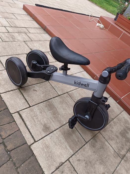 Rowerek 3w1 biegowy trójkołowy pedały Kidwell Pico