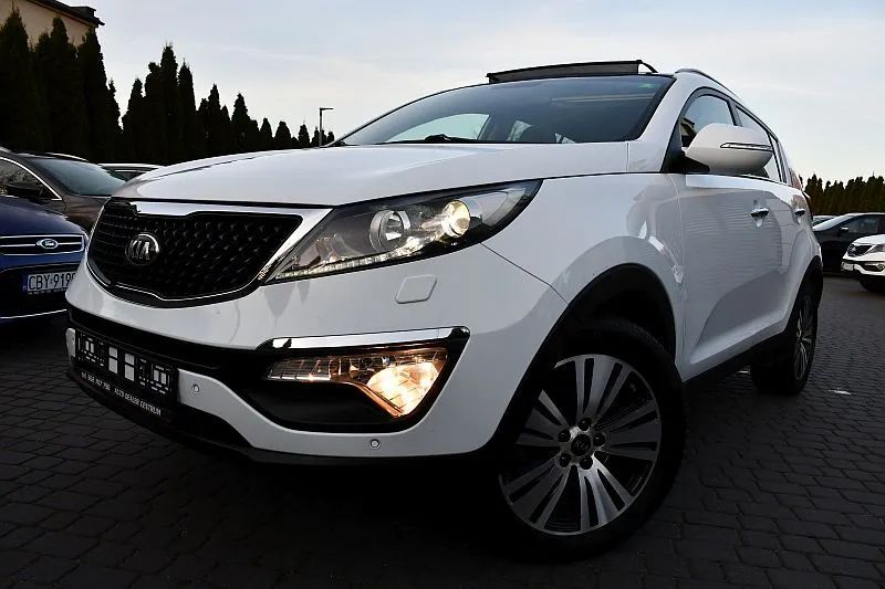 Kia Sportage Exclusive! Kamera!Navi!Xenon!Panorama!Skóry!FULL!Serwis ASO!Gwarancja!